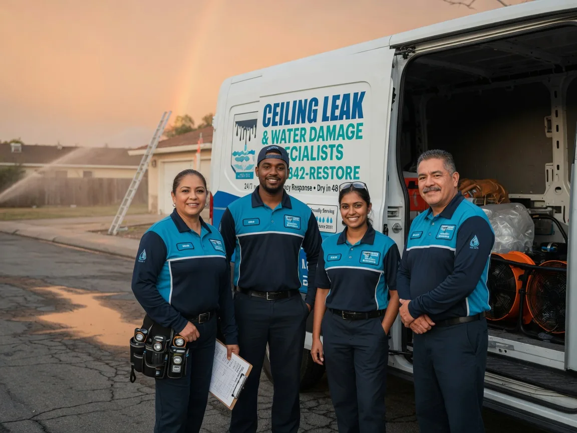 Ceiling Leak Cleanup company in North Miami, OK