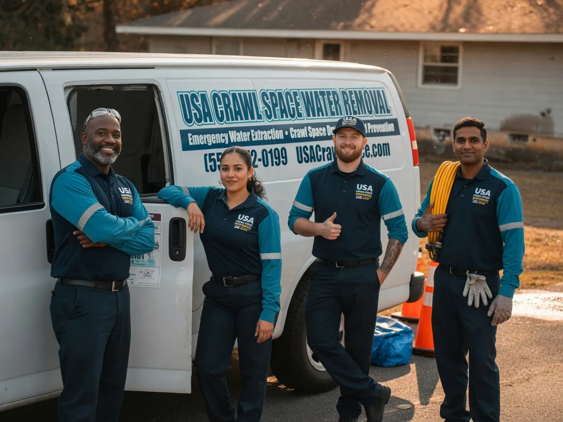 Crawl Space Water Removal company in North Miami, OK