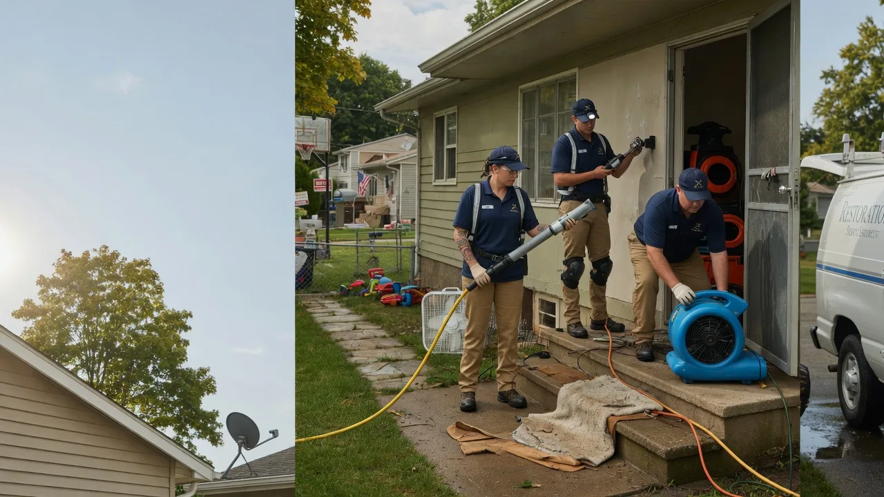Crawl Space Water Removal in North Miami, OK near me
